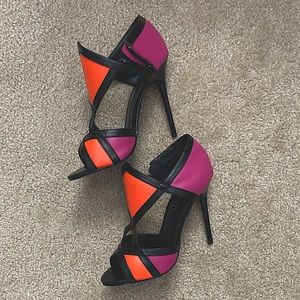 Paper Fox women’s STASIA heels size 7 US